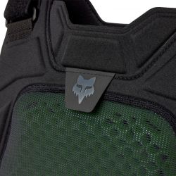 BUZER FOX AIRFRAME BLACK  ENDURO CROSS