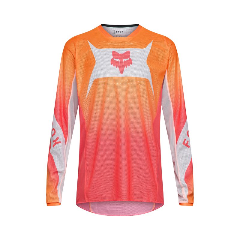 BLUZA MOTOCYKLOWA FOX 180 AIR TAPER NEO PINK  ENDURO CROSS