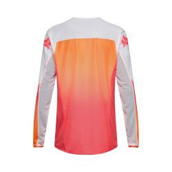 BLUZA MOTOCYKLOWA FOX 180 AIR TAPER NEO PINK  ENDURO CROSS