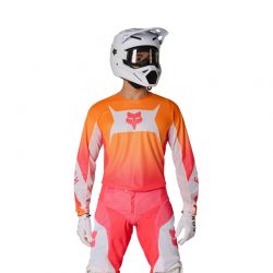 BLUZA MOTOCYKLOWA FOX 180 AIR TAPER NEO PINK  ENDURO CROSS