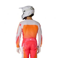 BLUZA MOTOCYKLOWA FOX 180 AIR TAPER NEO PINK  ENDURO CROSS