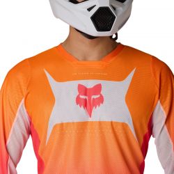 BLUZA MOTOCYKLOWA FOX 180 AIR TAPER NEO PINK  ENDURO CROSS