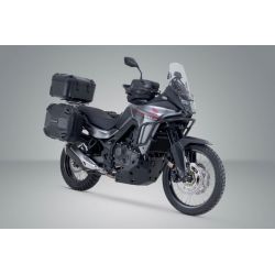 ZESTAW BAGAŻOWY ADVENTURE SW-MOTECH HONDA XL750 TRANSALP (22-) BLACK