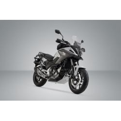 ZESTAW BAGAŻOWY ADVENTURE SW-MOTECH HONDA NC750X / NC750S (16-) BLACK