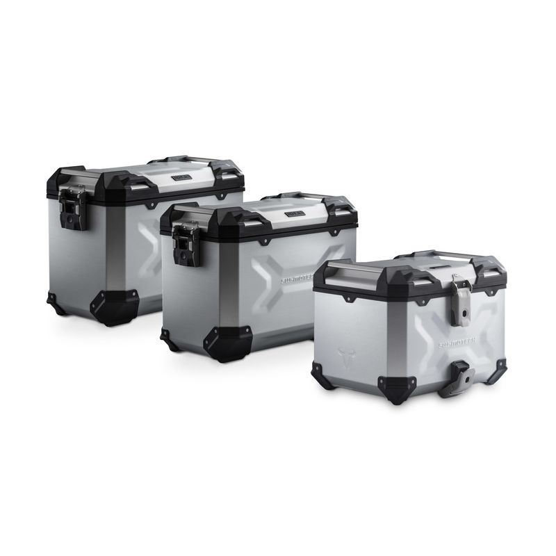 ZESTAW BAGAŻOWY ADVENTURE TRAX SW-MOTECH HONDA X-ADV (20-) SILVER