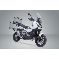 ZESTAW BAGAŻOWY ADVENTURE TRAX SW-MOTECH HONDA X-ADV (20-) SILVER