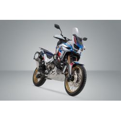 ZESTAW BAGAŻOWY ADVENTURE SW-MOTECH HONDA CRF1100L/ADV SP (19-) BLACK