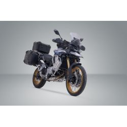 ZESTAW BAGAŻOWY ADVENTURE SW-MOTECH VOGE DS900X (23-) BLACK