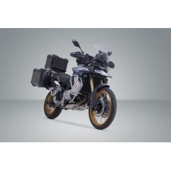 ZESTAW BAGAŻOWY ADVENTURE TRAX SW-MOTECH VOGE DS900X (23-) BLACK