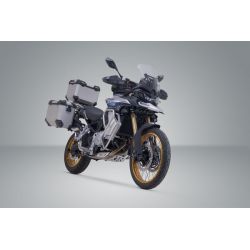 ZESTAW BAGAŻOWY ADVENTURE TRAX SW-MOTECH VOGE DS900X (23-) SILVER