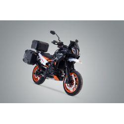 ZESTAW BAGAŻOWY ADVENTURE SW-MOTECH KTM 790 ADV/R, 890 ADV/R, 890 SM T BLACK