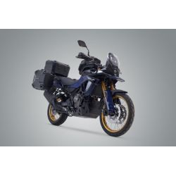 ZESTAW BAGAŻOWY ADVENTURE SW-MOTECH SUZUKI V-STROM 800 / 800DE (22-) BLACK