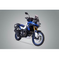 ZESTAW BAGAŻOWY ADVENTURE SW-MOTECH SUZUKI V STROM 1050 (19-) L BLACK