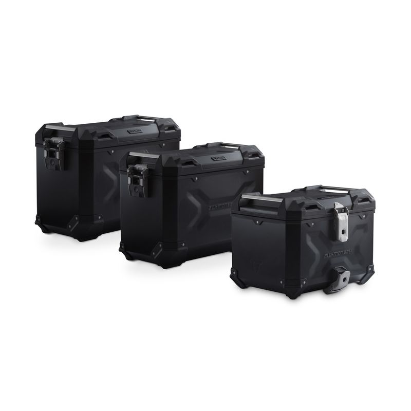 ZESTAW BAGAŻOWY ADVENTURE TRAX SW-MOTECH YAMAHA MT-07 TRACER (16-) BLACK