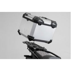 ZESTAW BAGAŻOWY ADVENTURE TRAX SW-MOTECH YAMAHA MT-07 TRACER (16-) SILVER