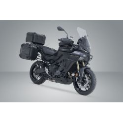 ZESTAW BAGAŻOWY ADVENTURE SW-MOTECH YAMAHA TRACER 9 / GT / GT+ (24-) BLACK