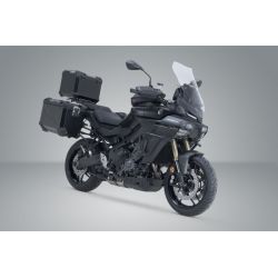 ZESTAW BAGAŻOWY ADVENTURE TRAX SW-MOTECH YAMAHA TRACER 9 / GT / GT+ (24-) BLACK