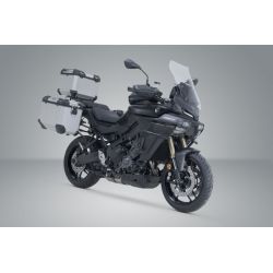 ZESTAW BAGAŻOWY ADVENTURE TRAX SW-MOTECH YAMAHA TRACER 9 / GT / GT+ (24-) SILVER