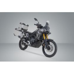 ZESTAW BAGAŻOWY ADVENTURE TRAX SW-MOTECH YAMAHA TENERE 700 MODELS (19-) SILVER