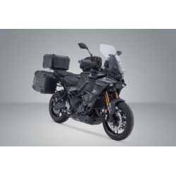 ZESTAW BAGAŻOWY ADVENTURE SW-MOTECH YAMAHA TRACER 9 MODELS (20-) BLACK
