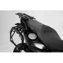 ZESTAW BAGAŻOWY ADVENTURE SW-MOTECH BMW F 800/ 700/ 650 GS (07-18) BLACK
