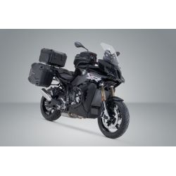 ZESTAW BAGAŻOWY ADVENTURE SW-MOTECH BMW S 1000 XR (19-) BLACK