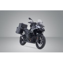 ZESTAW BAGAŻOWY ADVENTURE SW-MOTECH BMW R 1300 GS (23-) BLACK