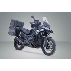 ZESTAW BAGAŻOWY ADVENTURE SW-MOTECH BMW R 1300 GS (23-) BLACK