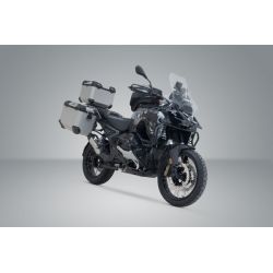 ZESTAW BAGAŻOWY ADVENTURE SW-MOTECH BMW R 1300 GS (24-) SILVER