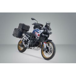 ZESTAW BAGAŻOWY ADVENTURE SW-MOTECH TRIUMPH TIGER 800 MODELS (10-) BLACK