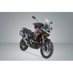 ZESTAW BAGAŻOWY ADVENTURE SW-MOTECH TRIUMPH TIGER 900/GT/RALLY/PRO (19-23) BLACK