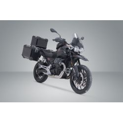 ZESTAW BAGAŻOWY ADVENTURE TRAX SW-MOTECH MOTO GUZZI V85 STRADA (24-) BLACK