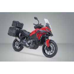 ZESTAW BAGAŻOWY ADVENTURE SW-MOTECH DUCATI MULTISTRADA V2 / V2 S (24-) L BLACK