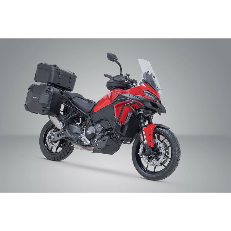 ZESTAW BAGAŻOWY ADVENTURE SW-MOTECH DUCATI MULTISTRADA V2 / V2 S (24-) BLACK