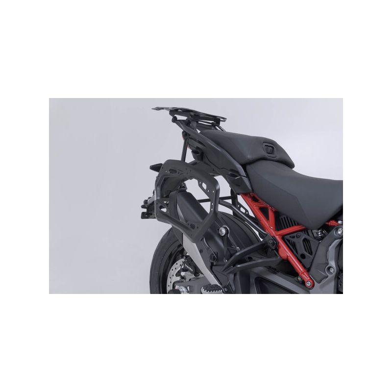 ZESTAW BAGAŻOWY ADVENTURE SW-MOTECH DUCATI MULTISTRADA V4 (20-) BLACK