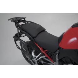 ZESTAW BAGAŻOWY ADVENTURE SW-MOTECH DUCATI MULTISTRADA V4 (20-) BLACK
