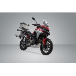 ZESTAW BAGAŻOWY ADVENTURE SW-MOTECH DUCATI MULTISTRADA V4 (20-) SILVER