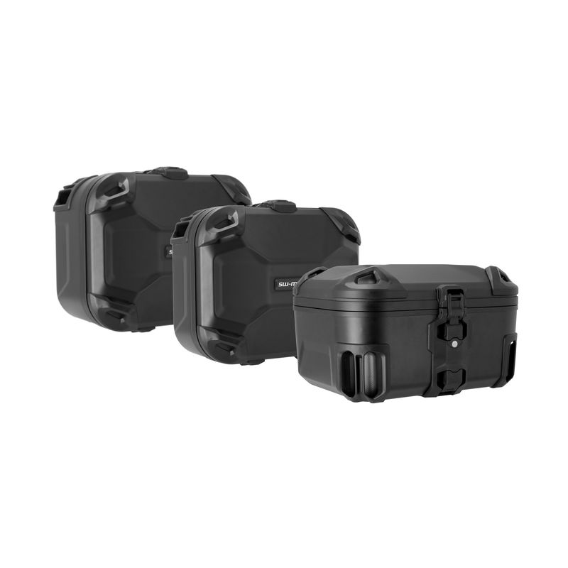 ZESTAW BAGAŻOWY ADVENTURE SW-MOTECH DUCATI DESERTX (22-)/ RALLY (23-) BLACK