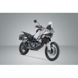 ZESTAW BAGAŻOWY ADVENTURE SW-MOTECH DUCATI DESERTX (22-) / RALLY (23-) BLACK