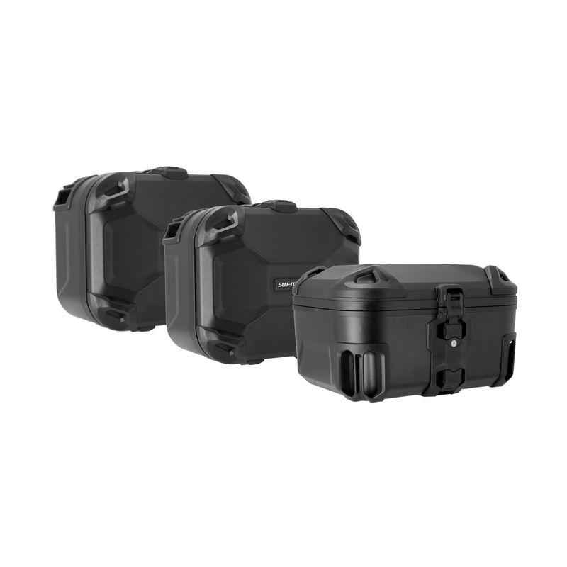 ZESTAW BAGAŻOWY ADVENTURE SW-MOTECH MOTO MORINI X-CAPE 650 (21-) L BLACK