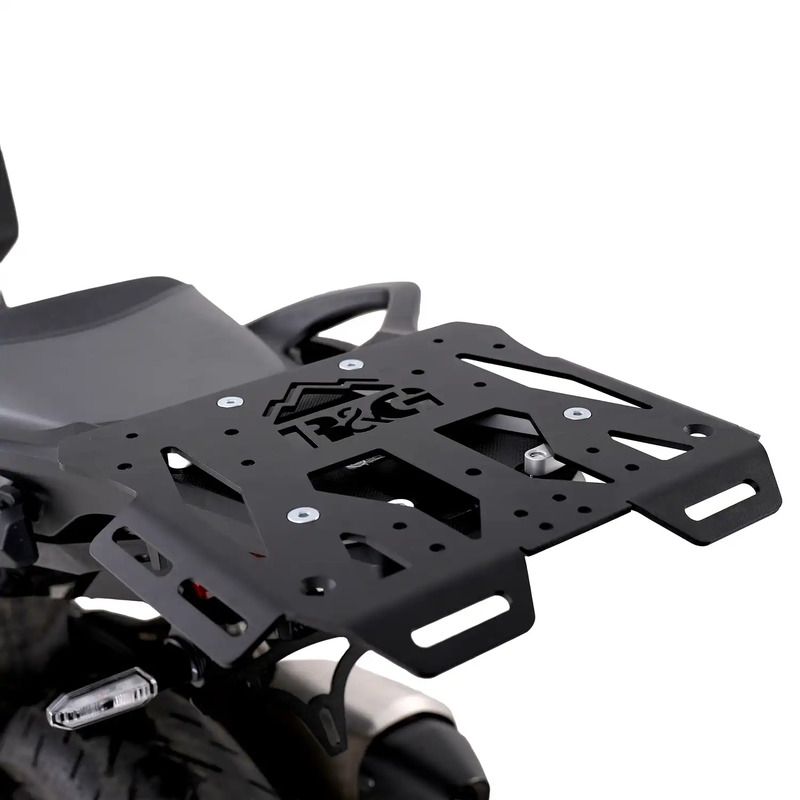 STELAŻ POD PŁYTĘ MONTAŻOWĄ ADVENTURE RACK RG RACING HONDA NT1100 22- HONDA NC750X 25-