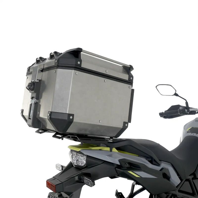 STELAŻ POD PŁYTĘ MONTAŻOWĄ ADVENTURE RACK RG RACING SUZUKI V-STROM 800DE V-STROM 800RE 23-