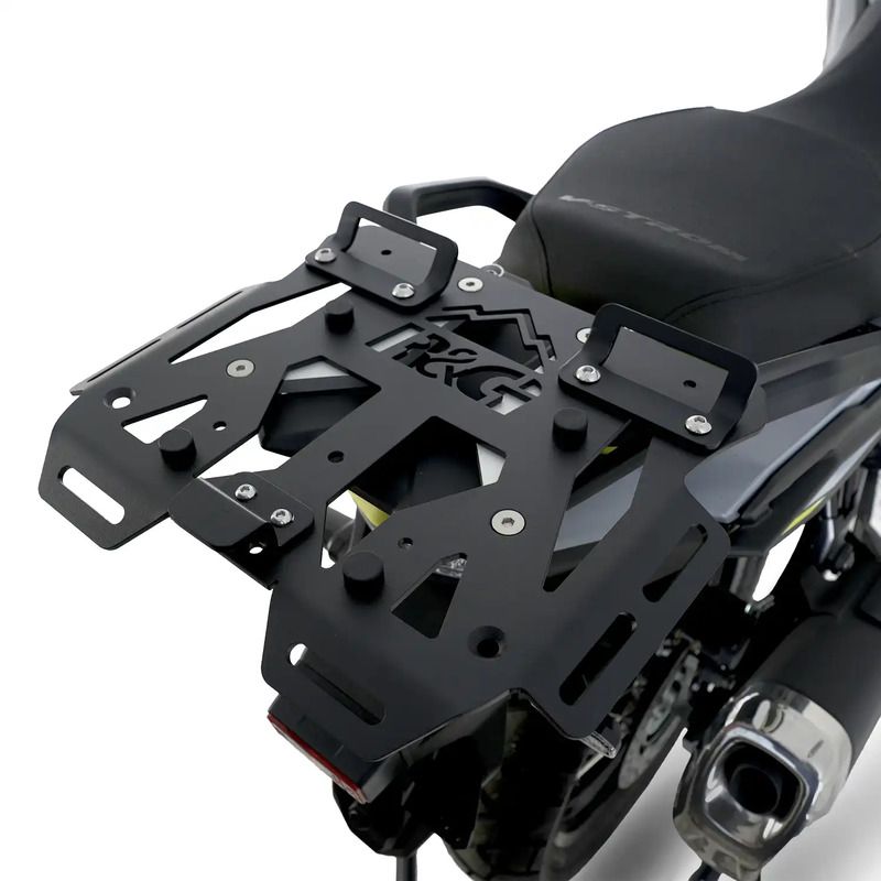 STELAŻ POD PŁYTĘ MONTAŻOWĄ KUFRA RG RACING UNIVERSAL ADVENTURE RACK SHAD TOP BOX FITTING KIT