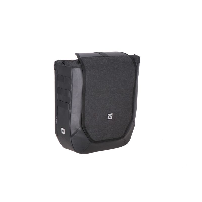 SAKWA LEGEND GEAR SW-MOTECH SIDE BAG FOR V-LOC BLACK 16L