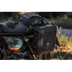 SAKWA LEGEND GEAR SW-MOTECH SIDE BAG FOR V-LOC BLACK 16L