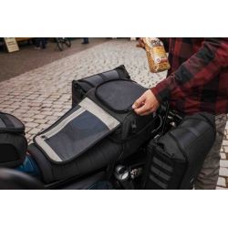 TORBA TYLNA LEGEND GEAR SW-MOTECH TAIL BAG LR3 BLACK. 6-12 L.