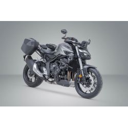 ZESTAW KUFRÓW BOCZNYCH URBAN ABS I STELAŻY SW-MOTECH 2X 16,5 L. HONDA CB1000 HORNET (24-)