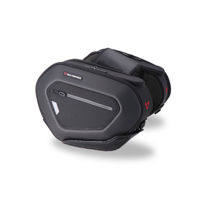 ZESTAW SAKW PRO BLAZE H I STELAŻY SW-MOTECH CB500F/CB650F/CBR500R/CBR600RR/CBR650F BLACK