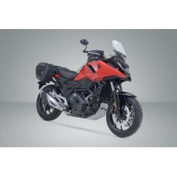 ZESTAW SAKW PRO BLAZE H I STELAŻY SW-MOTECH HONDA NC750X / XD (20-) BLACK