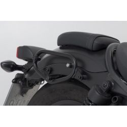ZESTAW KUFRA BOCZNEGO URBAN ABS I STELAŻA SW-MOTECH 2X 16.5 L. HONDA CMX500 REBEL (16-)
